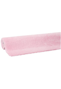 Levis Plain Pink Thick Shaggy Rug