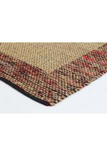 Massimo Hand Woven Border Rug