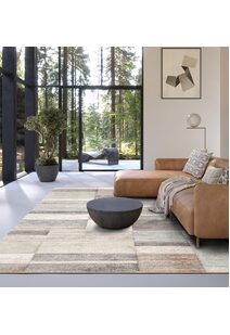 Mylo Modern Geometric Rug