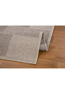 Mika Square Pattern Outdoor Rug