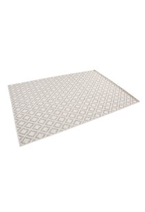 Mateo Geometric Flatweave Rug