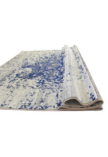 Messi Blue Classic Overdyed Rug