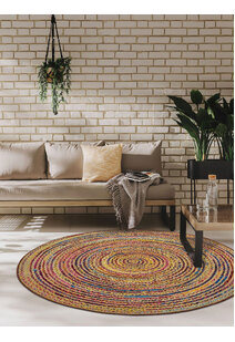 Mystique Round Outdoor Rug