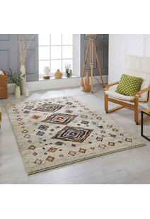 Nordic Diamond Moroccan Rug