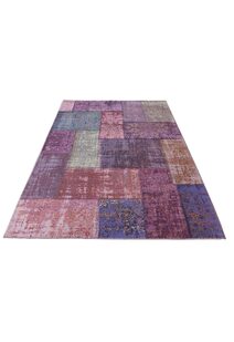 Noble Traditional Patchwork Rug 