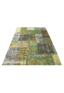 Noble Traditional Patchwork Rug 