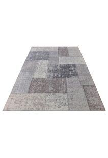 Noble Traditional Patchwork Rug 