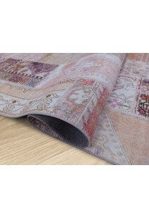 Noble Traditional Patchwork Rug 