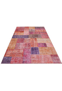 Noble Traditional Patchwork Rug 