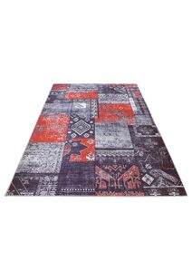 Noble Traditional Distressed Rug 