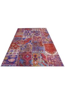 Noble Traditional Patchwork Rug 