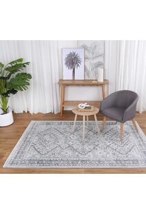 Oasis Tribal Medallion Rug