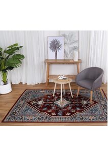 Oasis Traditional Medallion Rug