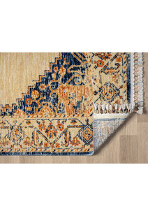 Opal Traditional Medallion Rug