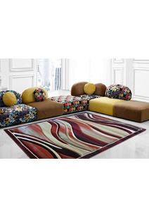 Panama Wavy Contemporary Rug