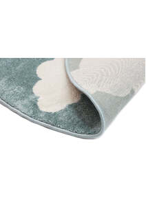 Petite Cloud Pattern Kids Rug