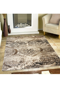 Sade Beige Contemporary Rug