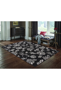 Sandy Contemporary Floral Rug