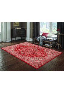 Sandy Traditional Medallion Rug