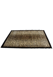 Safari Leopard Animal Print Rug