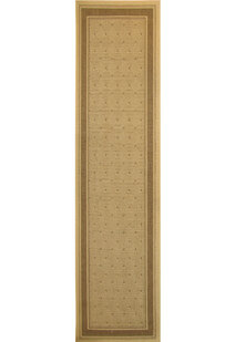 Sama Beige Flatweave Border Rug