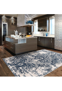 Sonia Classic Blue Overdyed Rug