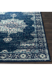 Space Traditional Medallion Rug