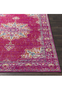 Space Traditional Medallion Rug