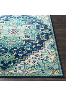 Space Traditional Medallion Rug