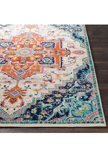 Space Traditional Medallion Rug