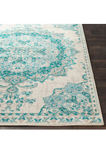 Space Traditional Medallion Rug