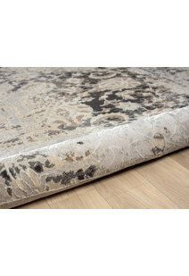 Seve Contemporary Floral Rug