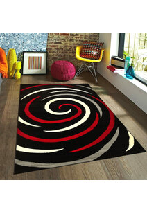 Sky Modern Circle Pattern Rug