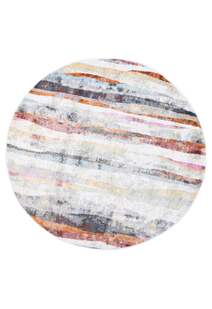 Suvi Modern Pastel Striped Rug