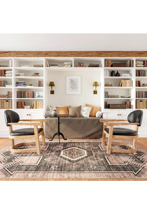 Timeless Geometric Rug