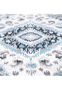 Toni Diamond Medallion Rug