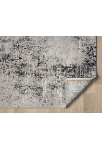 Vision Embossed Abstract Rug