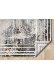 Vision Contemporary Border Rug