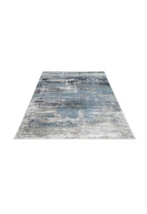 Vivid Contemporary Abstract Rug