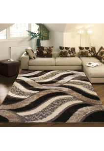 Luxury Modern Wavy Shaggy Rug