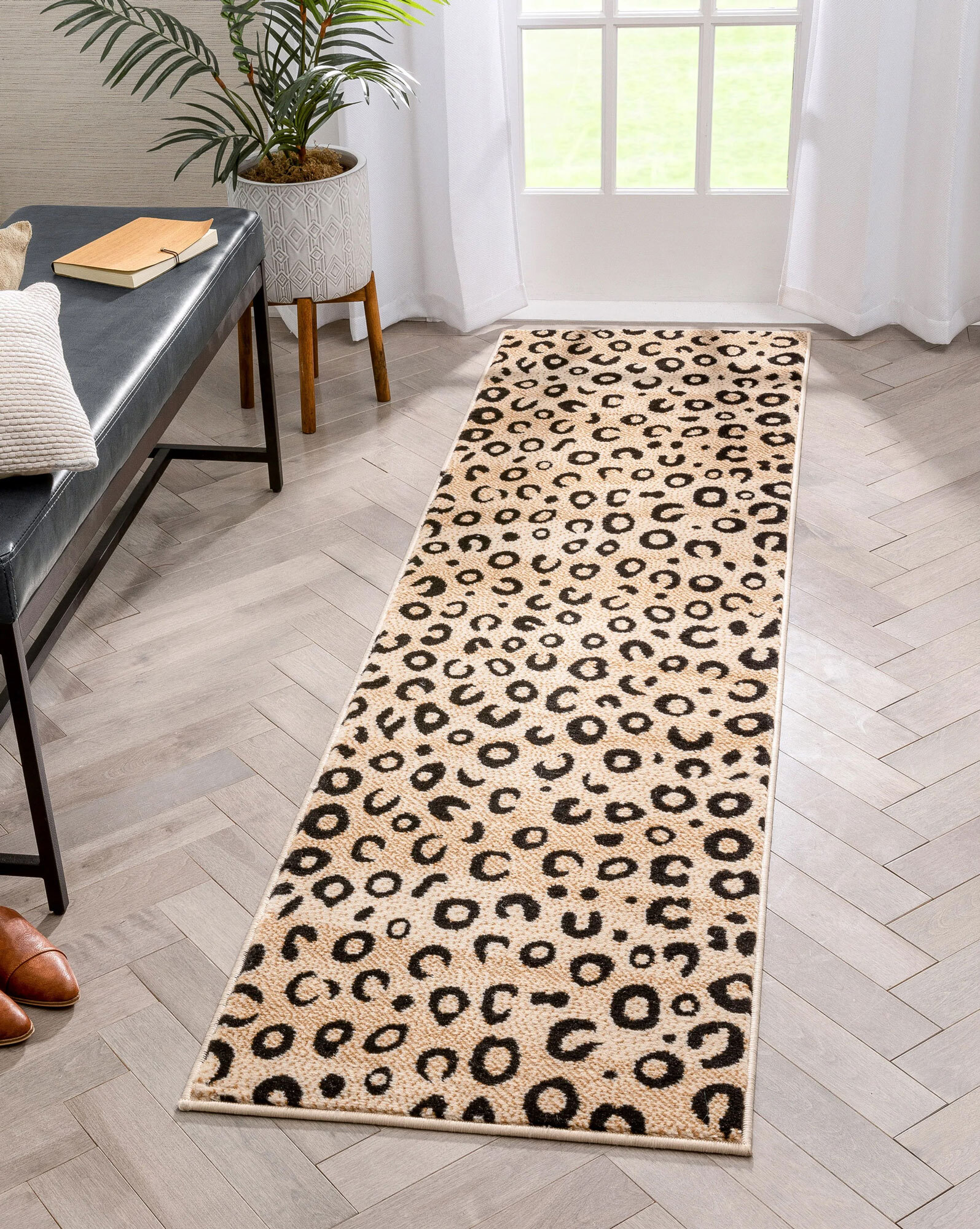 Atlanta Safari Animal Leopard Rug