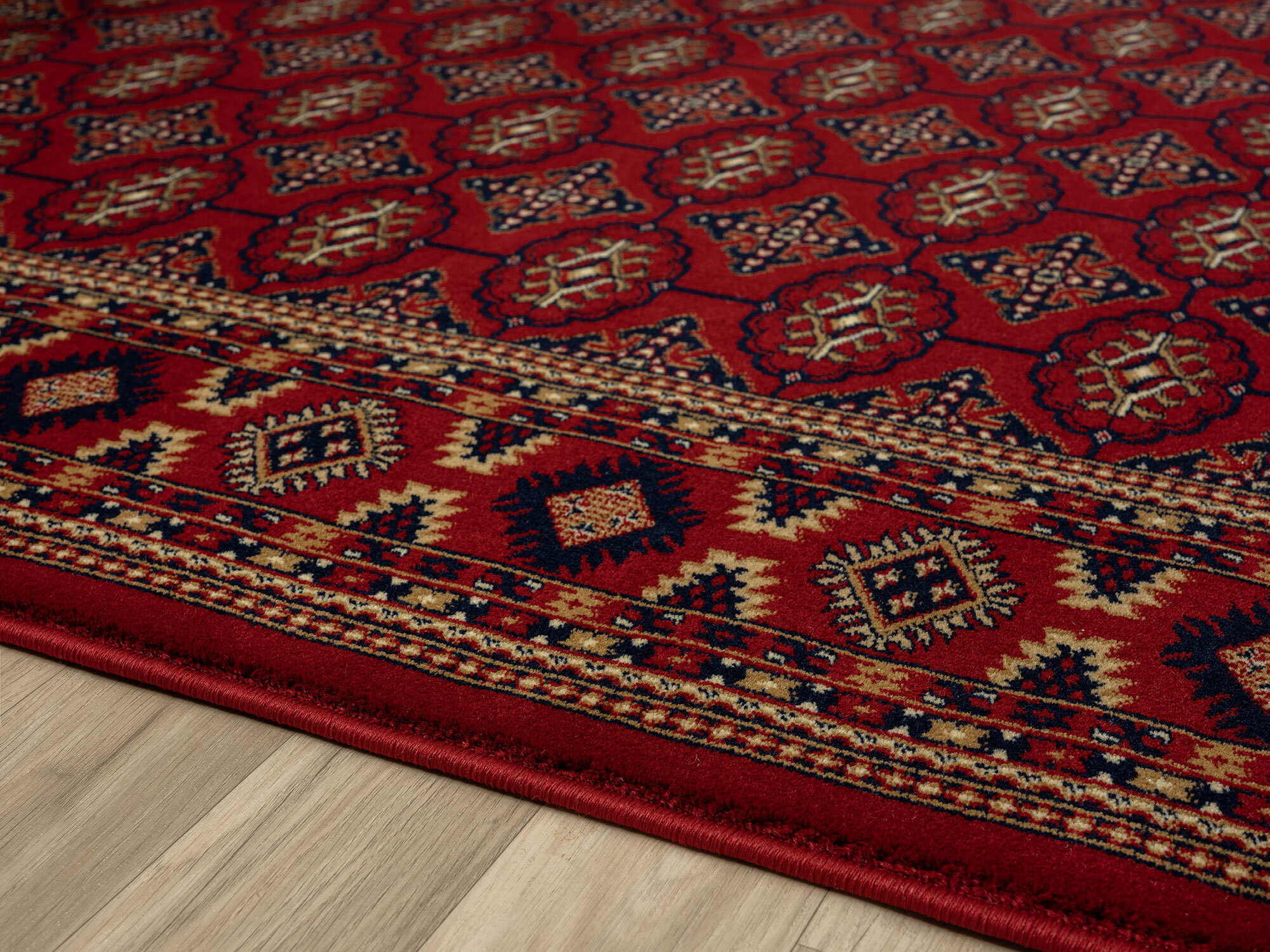 Turkomen Classic Geometric Rug