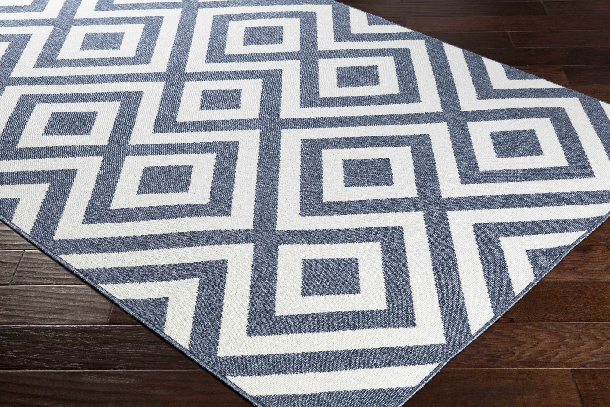 Ambient Geometric Outdoor Rug