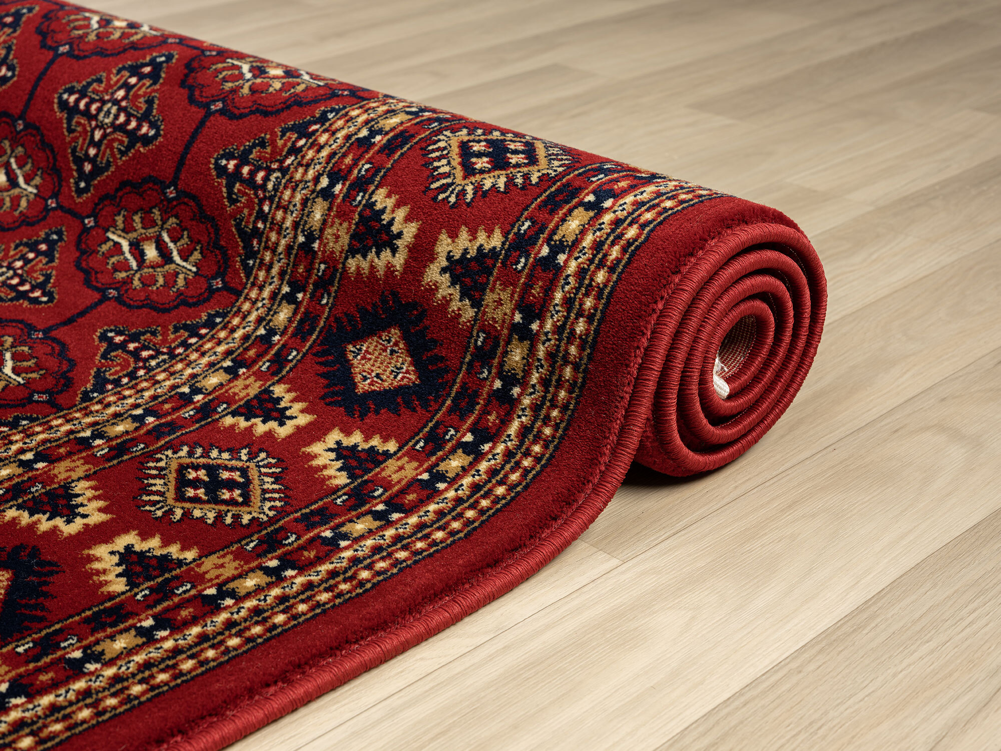 Baloch Geometric Rug