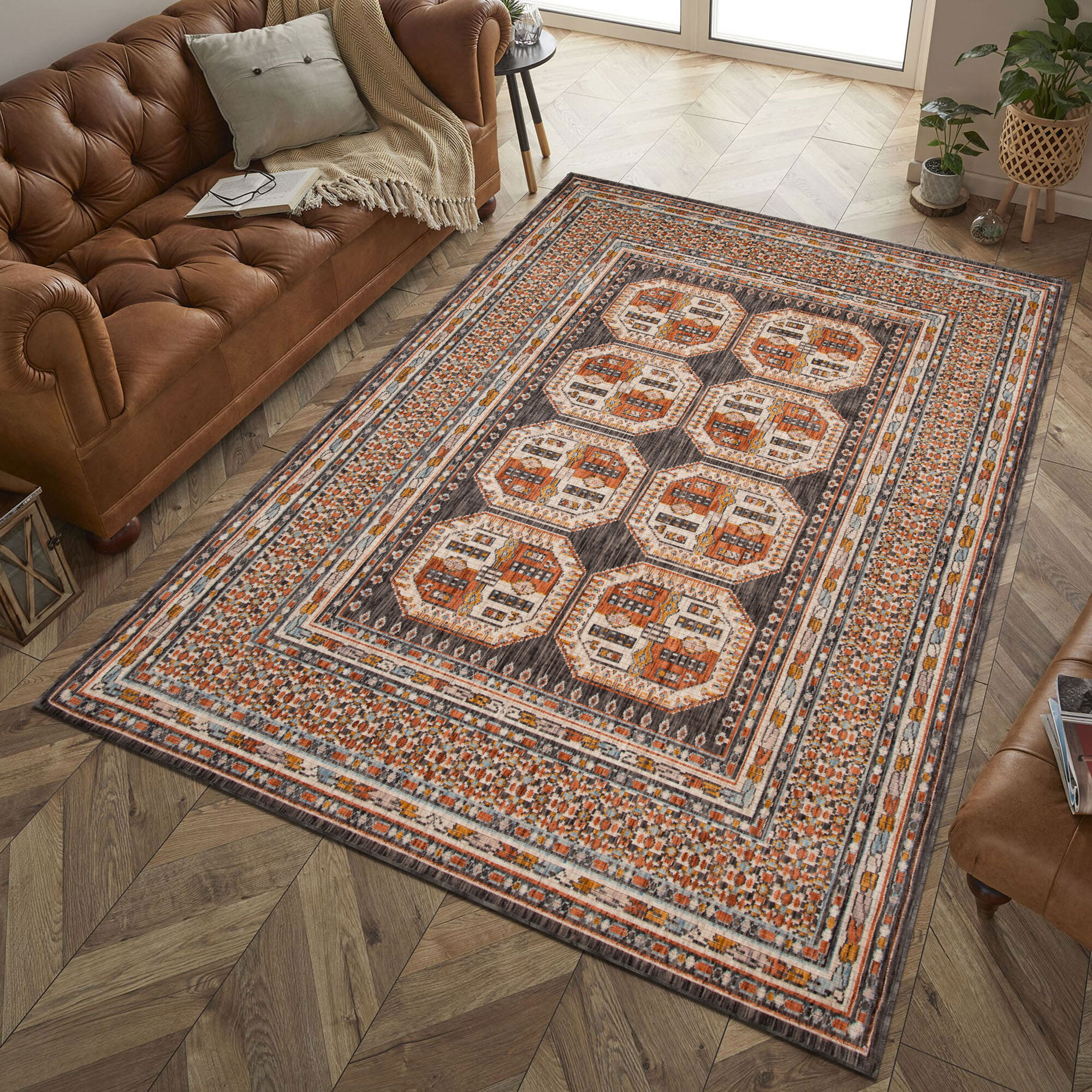 Bokhara Traditional Wool Rug