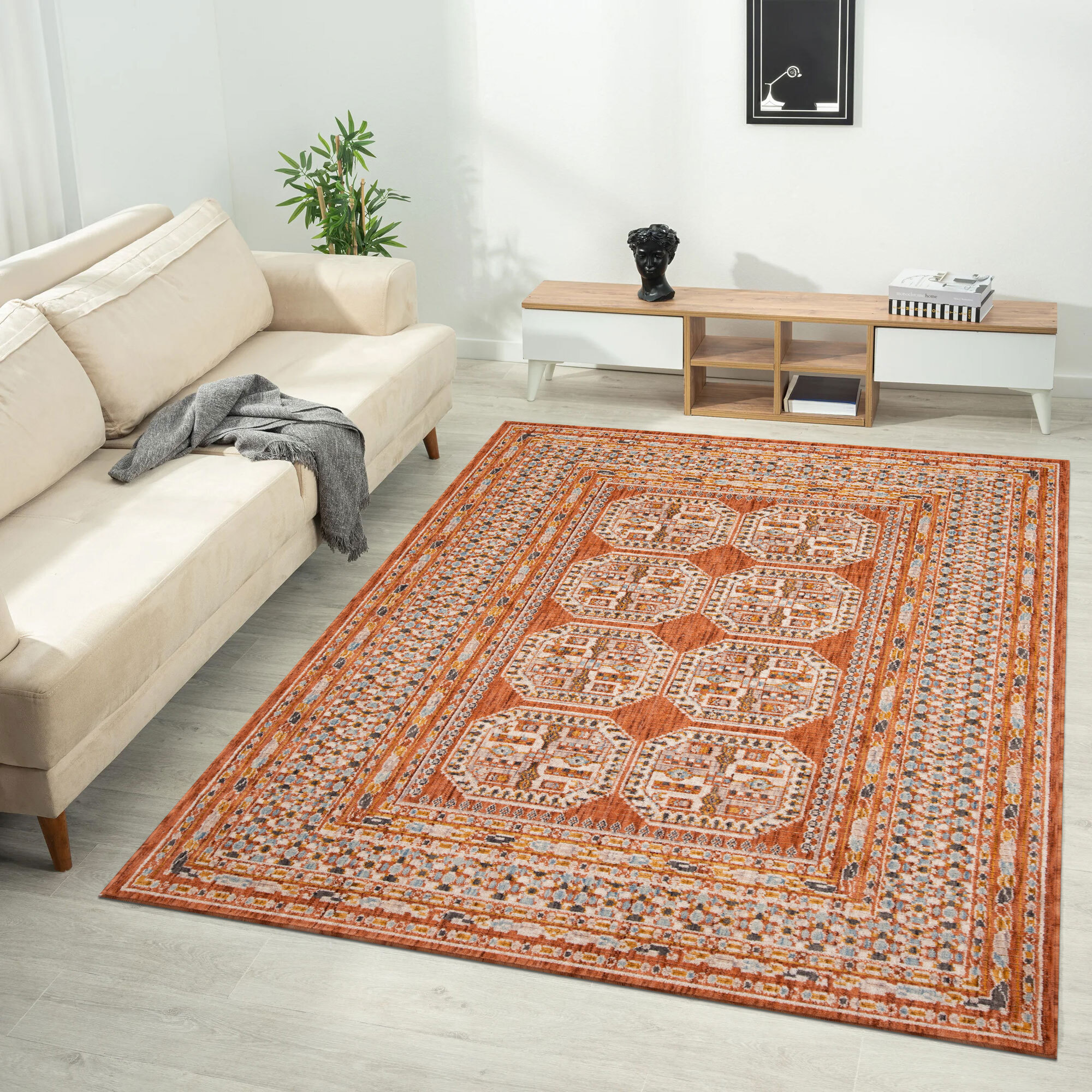 Bokhara Traditional Wool Rug