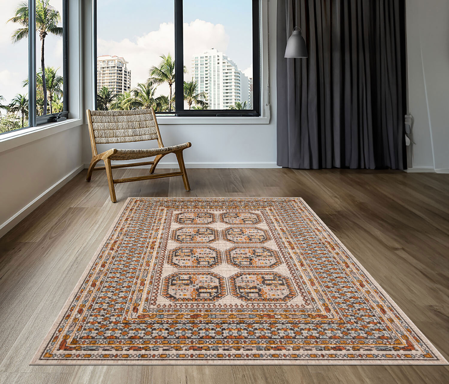 Bokhara Traditional Wool Rug