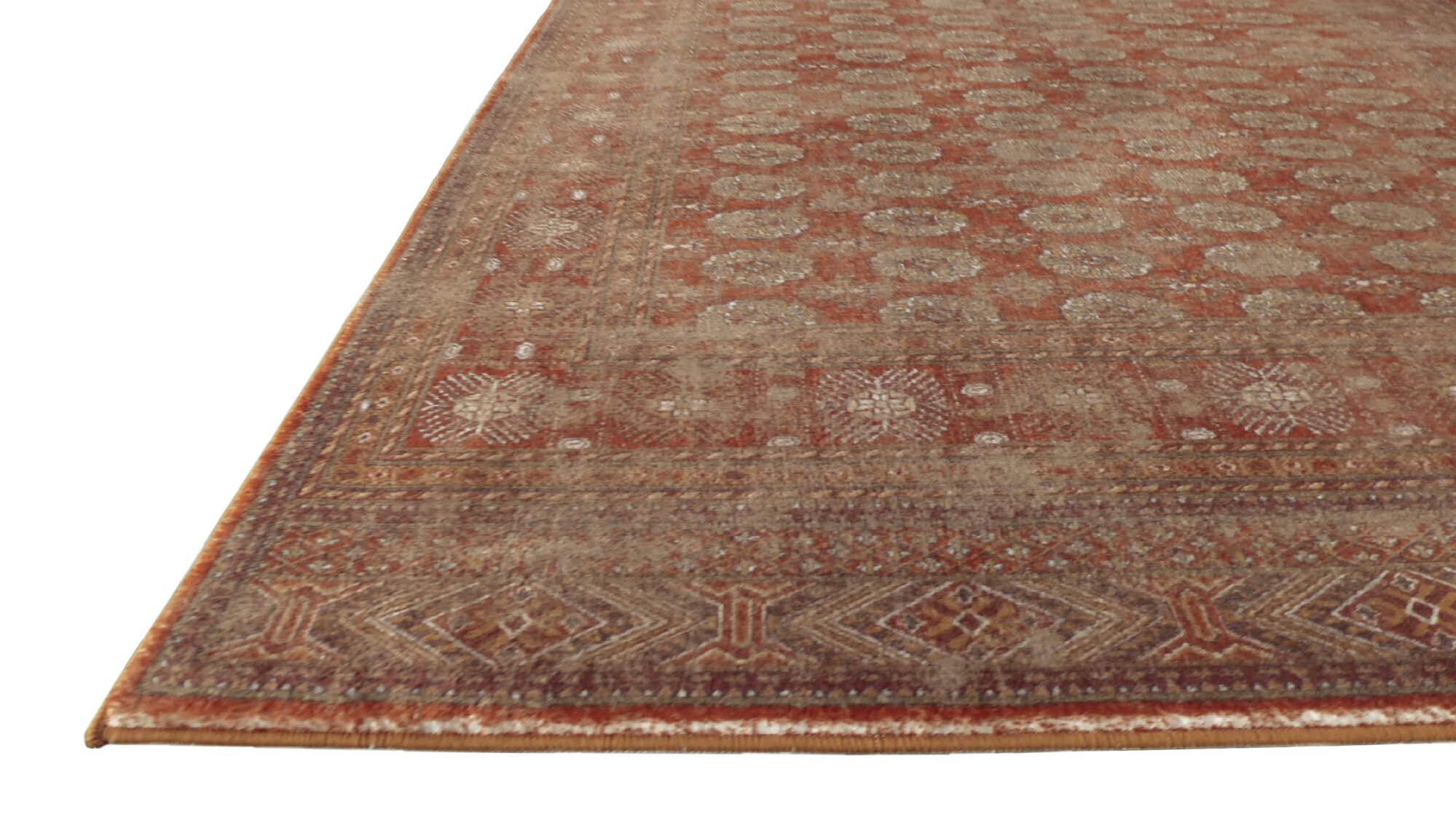 Cato Traditional Geometric Rug