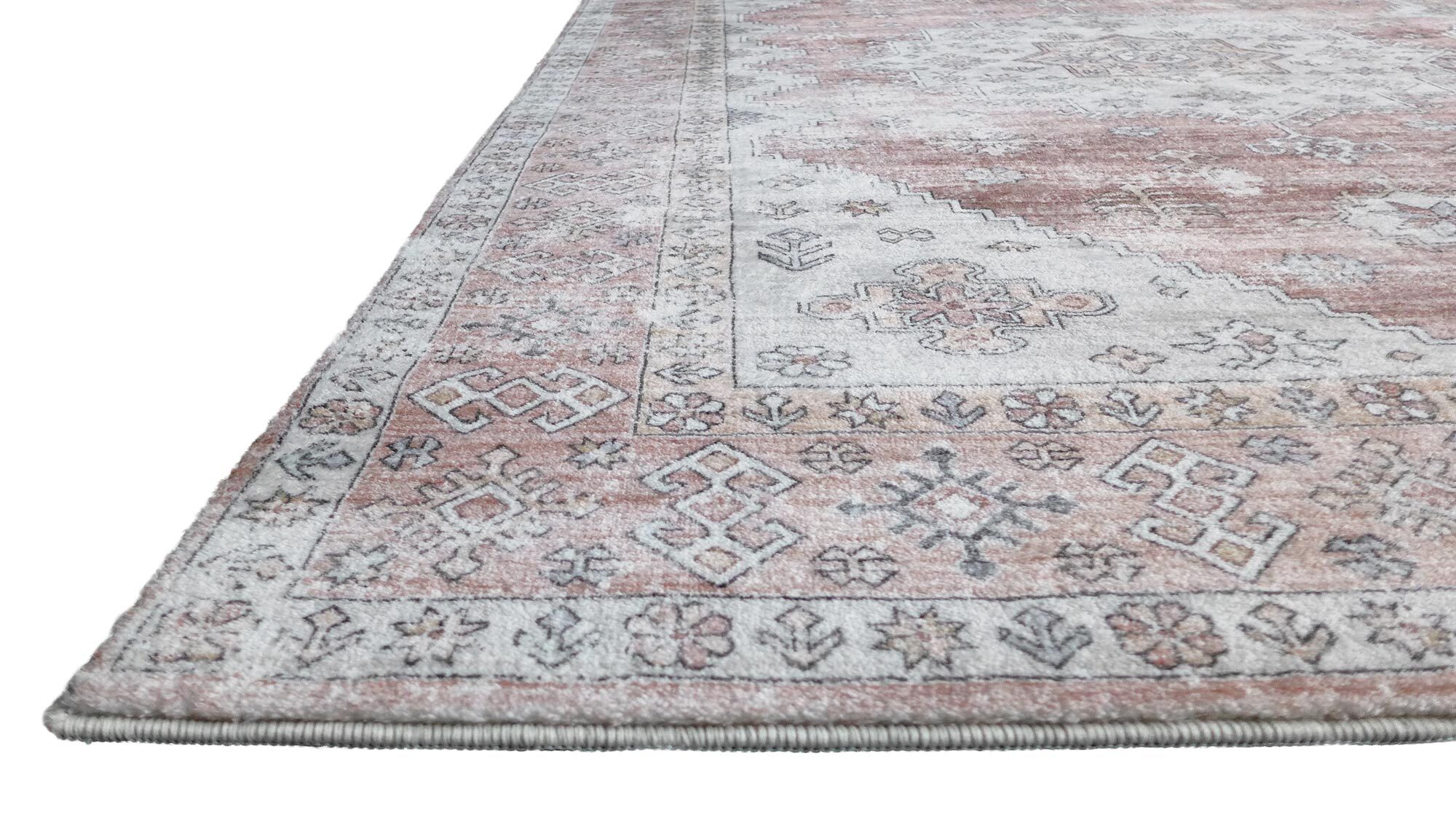 Cato Traditional Medallion Rug