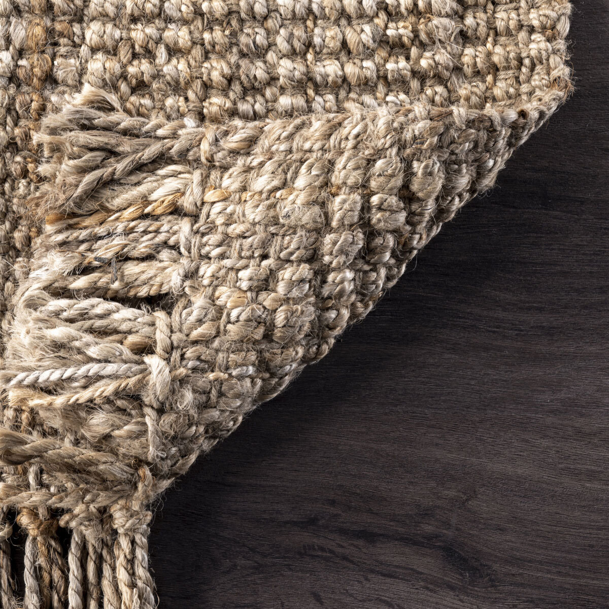 Jimmy Natural Jute Flatweave Rug